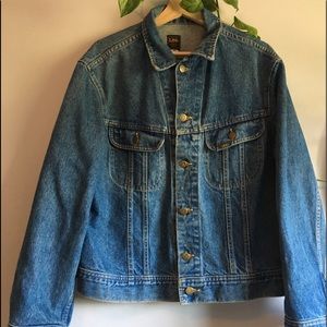 Vintage Lee denim jacket